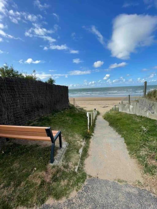 « L'Hilo » Appart 4 Personnes A 250 M De La Plage Varaville Eksteriør bilde